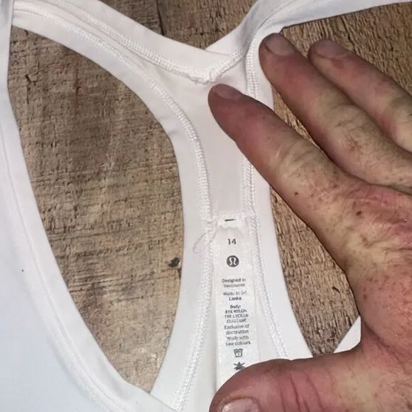 Lululemon Cool Racerback Nulu Cropped Tank - Picture 5 of 13